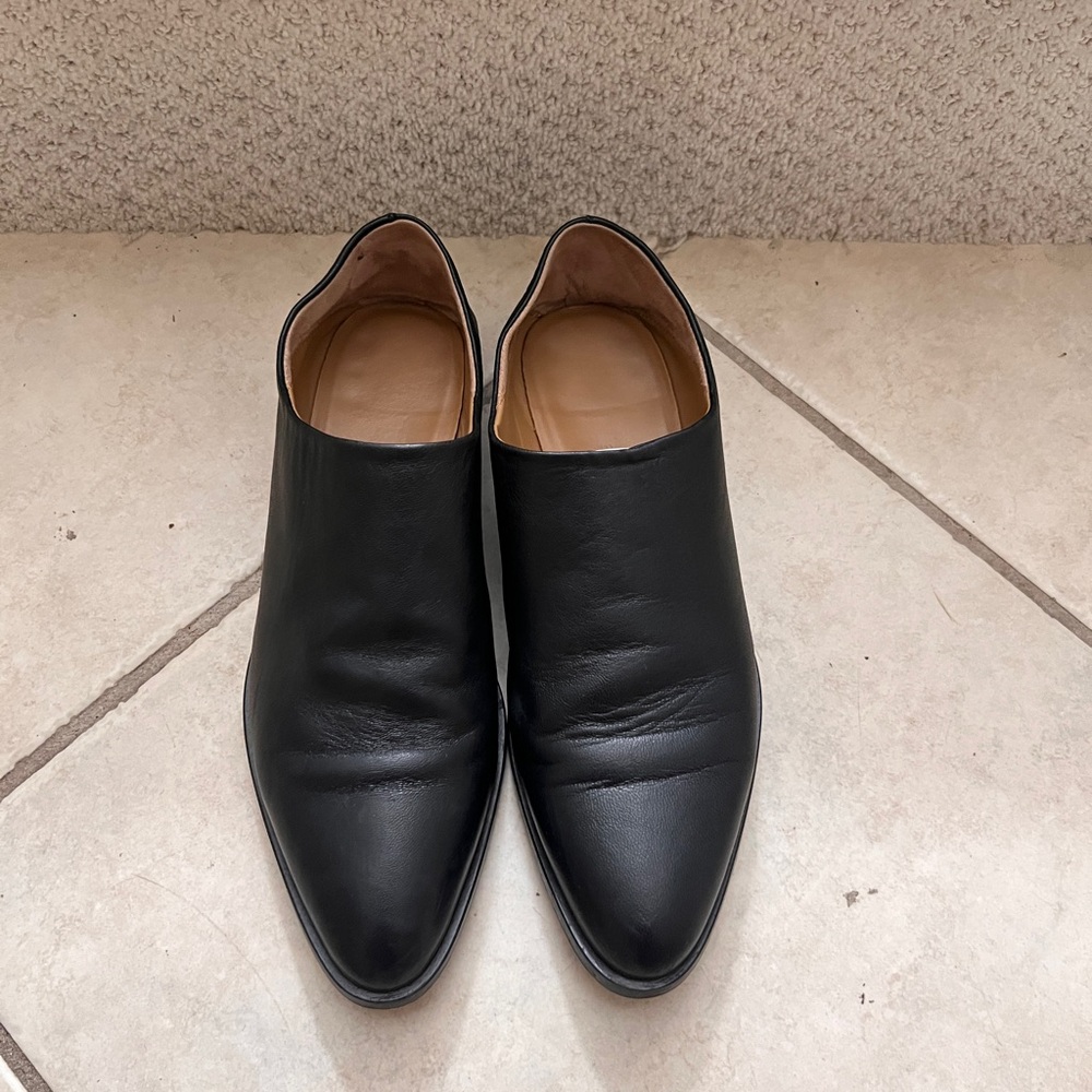 Everlane Black Leather Shoes